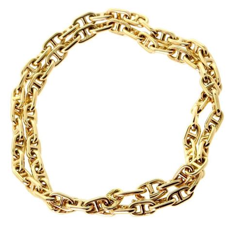 gold hermes|hermes gold necklaces for women.